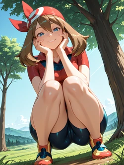 [Malth] May - Pokemon (Patreon) (High Quality) [AI Generated]
