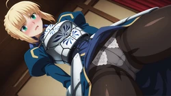 [アトリエくろてふ💞+👣] 特別版57 [Armor甲冑] Saber / Artoria Pendragon (Fate/Stay Night / Fate Stay Night) [85P] [AI Generated]
