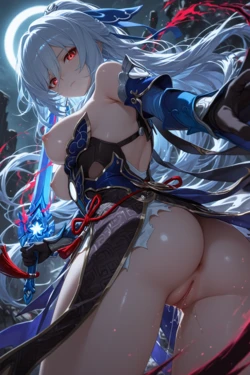 [Zuicy] Jingliu - Honkai Star Rail (Collection #1) [150++ Pics] [AI Generated]