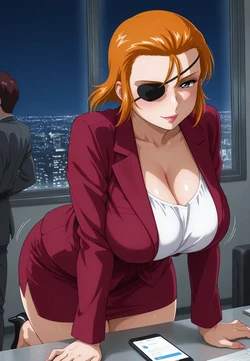 [Milfai / Mechaiart] Hilda Harken at the office [AI Generated]