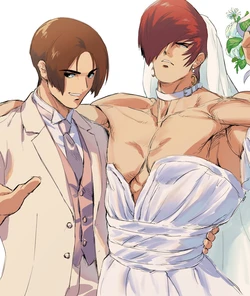 [KOF] Kyo x Iori (beniazumaru) [JP]