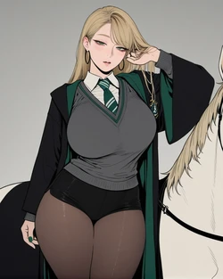 AI DRAW 2026-10-08 Malfoy horse 568 Pics [AI Generated]