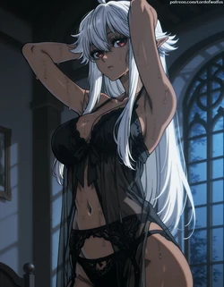 [Lord of Waifus] Reanette Elfelt "The Ossan Newbie Adventurer" | 4K NSFW [AI Generated]