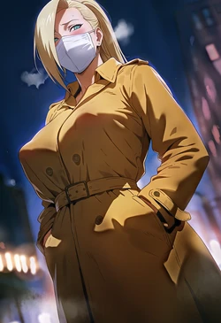 LovelaceA - 20260603 Ino Yamanaka X Raikage 114P (Naruto) (Patreon) [AI Generated]