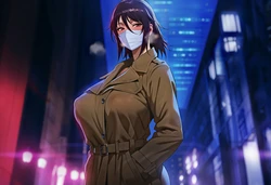 LovelaceA - 20260614 Mizuki Shiranui X Raikage 117P (Taimanin) (Patreon) [AI Generated]