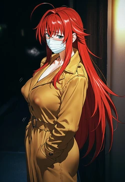 LovelaceA - 20260725 Rias Gremory X Raikage 115P (High School DxD) (Patreon) [AI Generated]