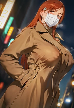 LovelaceA - 20260608 Orihime Inoue X Raikage 114P (Bleach) (Patreon) [AI Generated]