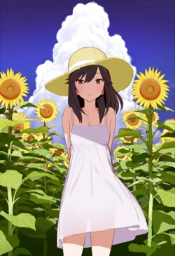 Summer memory diary 一条蛍 [AI Generated]