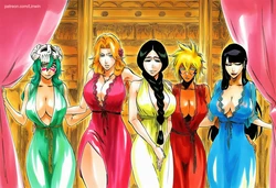[Linwin] Girls from Bleach - Bleach [AI Generated]