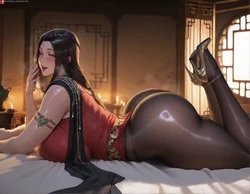 [kiki/Kikipig] Yuanyao Outfit and Costumes - Raw [AI Generated]