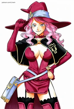 [Linwin] Girls from Black Clover 2 - Black Clover [AI Generated]