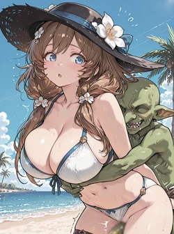 [AI Generated] ラジエル ゴブリンレイプ