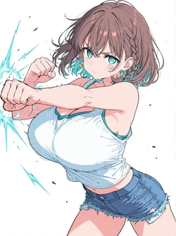 [AI Generated] アイちゃん 習作