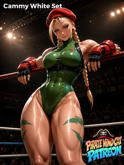 [Pirate Wind Cat] Cammy White [AI Generated]