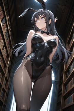 [Zuicy] Sakurajima Mai - Rascal Does Not Dream [AI Generated]