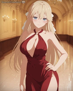 [Kitsune | NSFW ArtWorks] Tsubasa Nanase - Classroom of the Elite [AI Generated]