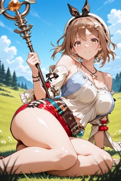 [Zuicy] Reisalin "Ryza" Stout - Atelier Ryza [AI Generated]