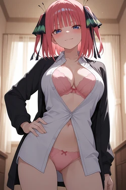 [Zuicy] Nakano Nino - 五等分の花嫁 | EXTRAS (127 Pics) [AI Generated]