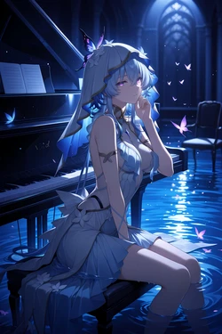 [Zuicy] Shorekeeper - Wuthering Waves [Request] DELUXE+ [AI Generated]