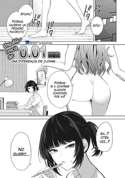 [Kurokawa Otogi] Chigai wa 0.01 mm | Una diferencia de 0.01mm [spanish] [MebanearonxPendejo]