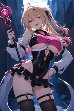 [Zuicy] Cissia - Zenless Zone Zero [Request] EXTRAS+ [AI Generated]