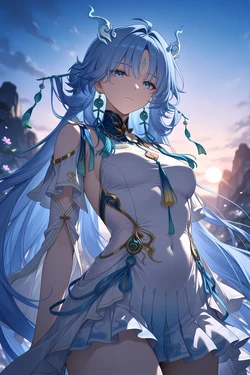 [Zuicy] Qingxiao - Gathering Wives [Request] | EXTRAS+ [AI Generated]