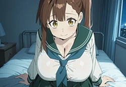 [Fran] Kotobuki Hisako - Seitokai ni mo Ana wa Aru! (112P) (Patreon) [AI Generated]