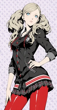 [yanai-hide] Anne Takamaki 高巻杏 Persona5 (Patreon) [AI Generated]