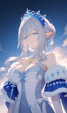 （KyuSanz）Tsaritsa 氷の女皇 [AI Generated]