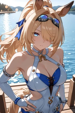 [Zuicy] Sigrid De L' Azur - Zenless Zone Zero [Request] EXTRAS+ [AI Generated]