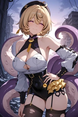[Zuicy] Yidhari - Zenless Zone Zero || [Request] [AI Generated]