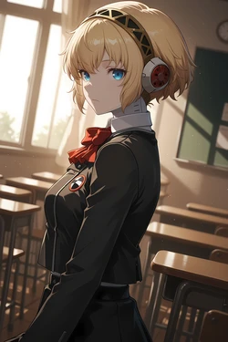 [Zuicy] Aigis - Persona 3 Reload || [Request] [AI Generated]