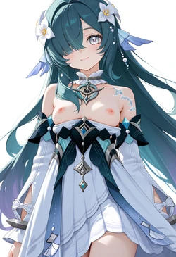（KyuSanz）Vodyanitsa ヴォジャニーツァ [AI Generated]