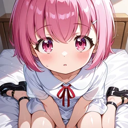牧羊犬 - FX戦士くるみちゃん 福賀くるみ [AI Generated]