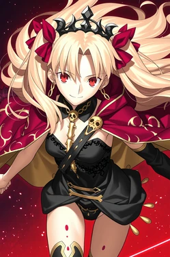 [社畜サーバント] Ereshkigal 74P - Fate Grand Order [AI Generated]