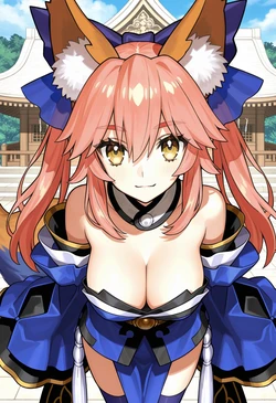 [社畜サーバント] Tamamo No Mae 104P - Fate Grand Order [AI Generated]