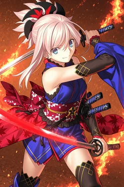 [社畜サーバント] Musashi Miyamoto 113P - Fate Grand Order [AI Generated]