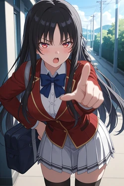 [Zuicy] Horikita Suzune - ようこそ実力至上主義の教室へ [Request] EXTRAS+ [AI Generated]
