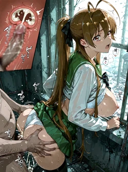 [AI Generated] 宮本麗 学園黙示録 ゾンビレイプ