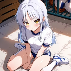 牧羊犬 - Angel Beats! 立華かなで [AI Generated]