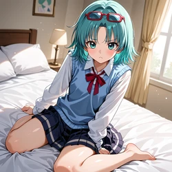 牧羊犬 - うえきの法則 森あい [AI Generated]