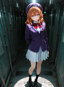 [AI Generated] 「お兄さん、なんで【この街】に来たの？」