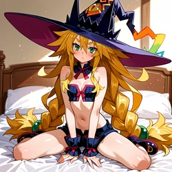 牧羊犬 - 魔女と百騎兵 メタリカ [AI Generated]