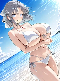 [AI Generated] 雪泉 ゴブリンレイプ