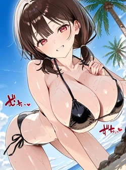 [AI Generated] 大好きな幼馴染くんとセフレの兄ちゃんとセックスする女の子