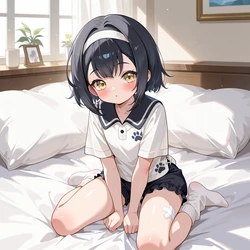 牧羊犬 - ステラソラ コハク(幼少期) [AI Generated]