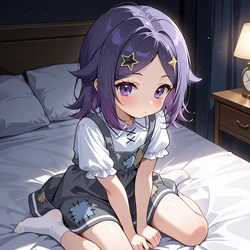 牧羊犬 - ステラソラ アヤメ(幼少期) [AI Generated]