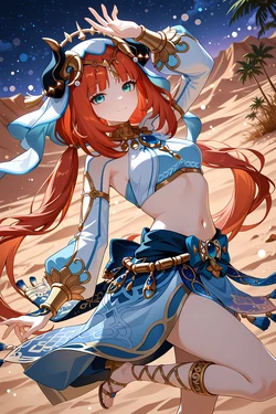 [Zuicy] Nilou - Genshin Impact [Request] [AI Generated]
