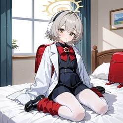 牧羊犬 - ブルーアーカイブ 古畑ラナ [AI Generated]