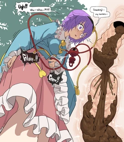[Kids Gamera] Satori’s Stomachache